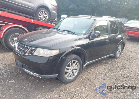 2009 Saab 9-7X 4.2I from USA, damaged, VIN 5S3ET13S392800514